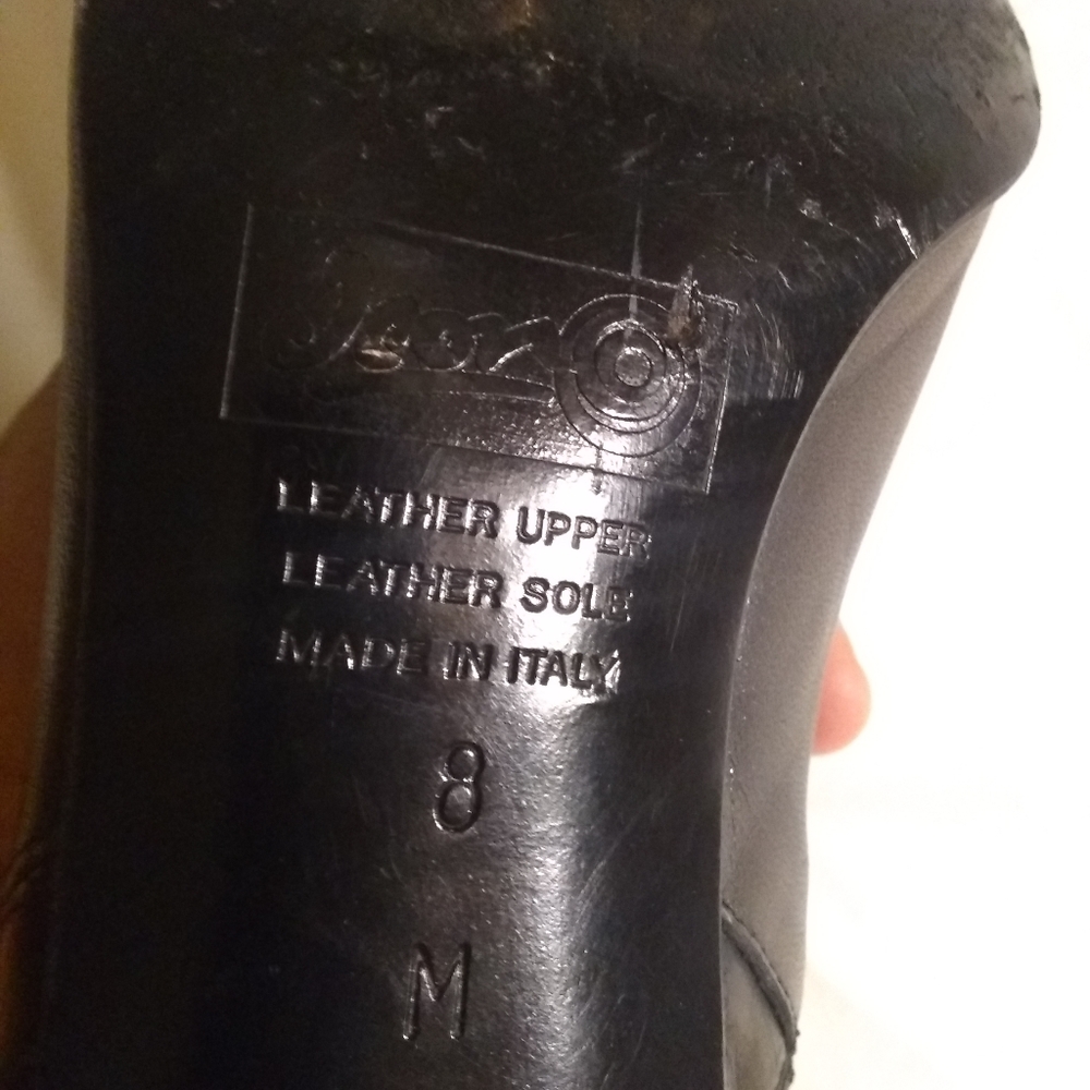 RARE Vintage Icon Art genuine leather boots - Picture 6 of 16